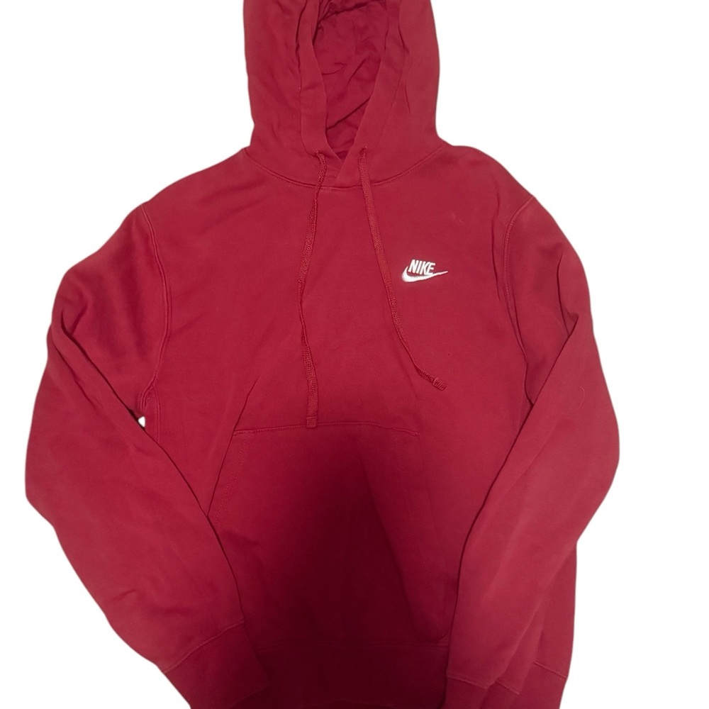 Nike Maroon Pullover Hoodie